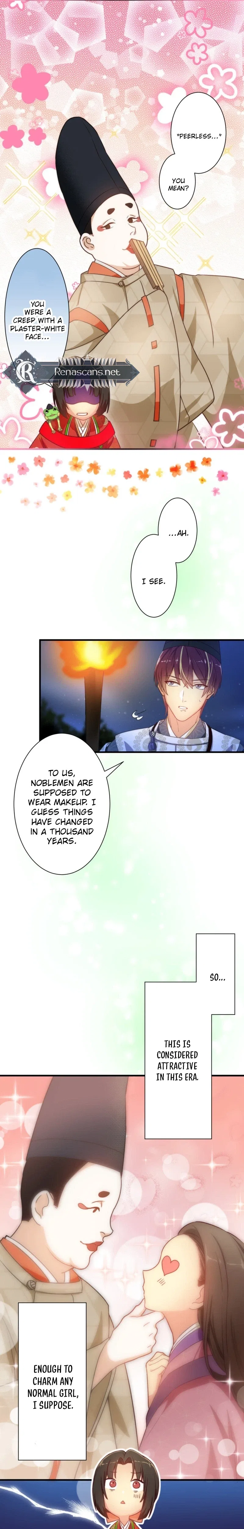The Heian-Era Villainess Becomes Abe no Seimei’s Disciple to Survive Chapter 6 – Page 21