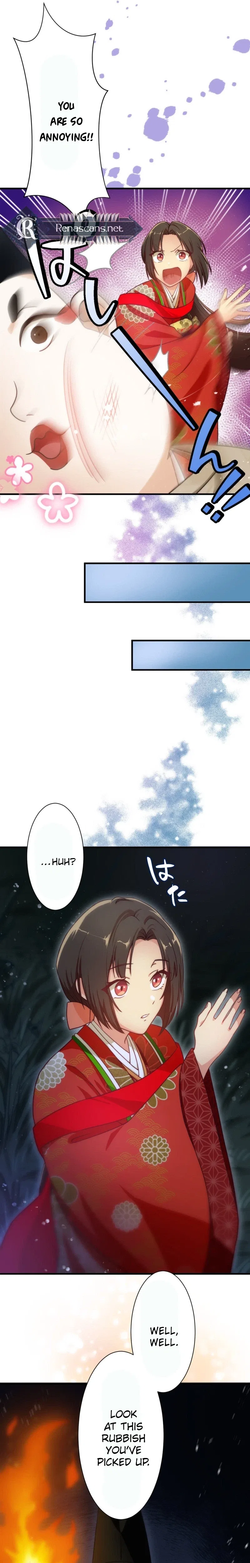 The Heian-Era Villainess Becomes Abe no Seimei’s Disciple to Survive Chapter 6 – Page 12