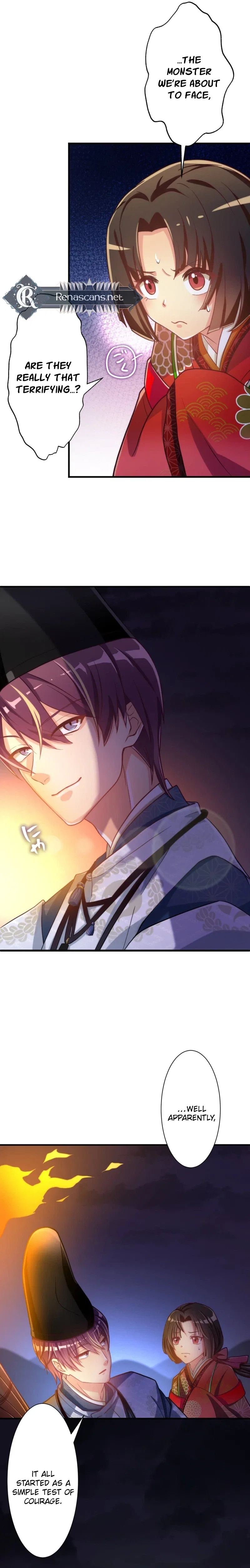 The Heian-Era Villainess Becomes Abe no Seimei’s Disciple to Survive Chapter 5 – Page 14