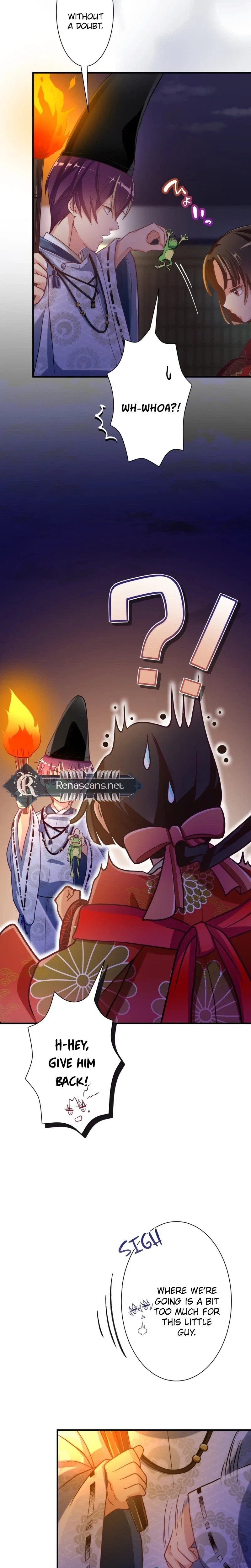 The Heian-Era Villainess Becomes Abe no Seimei’s Disciple to Survive Chapter 5 – Page 12