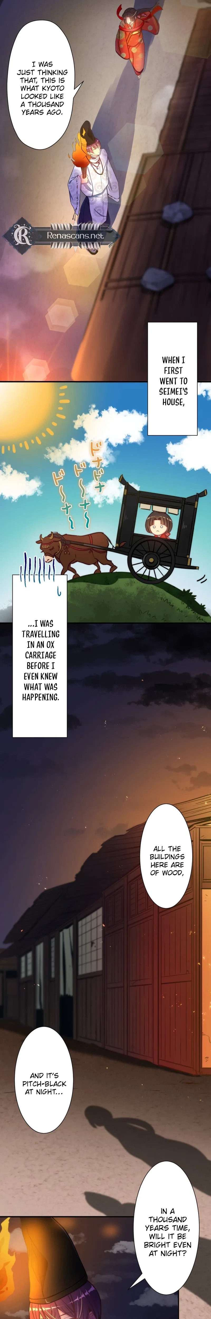 The Heian-Era Villainess Becomes Abe no Seimei’s Disciple to Survive Chapter 5 – Page 8