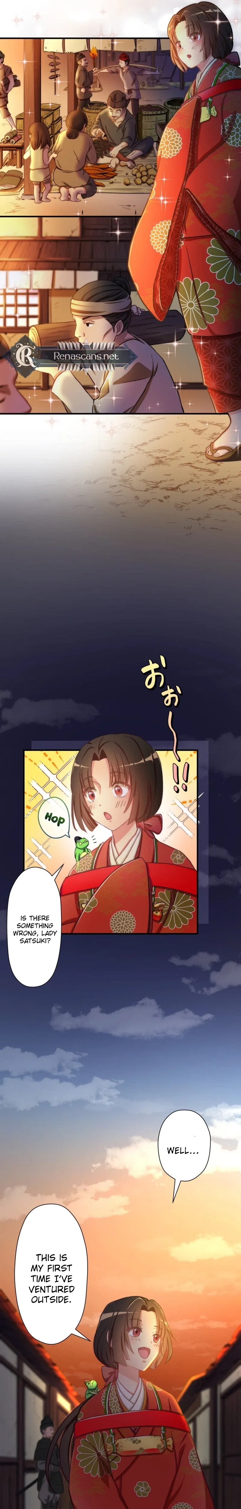 The Heian-Era Villainess Becomes Abe no Seimei’s Disciple to Survive Chapter 5 – Page 5