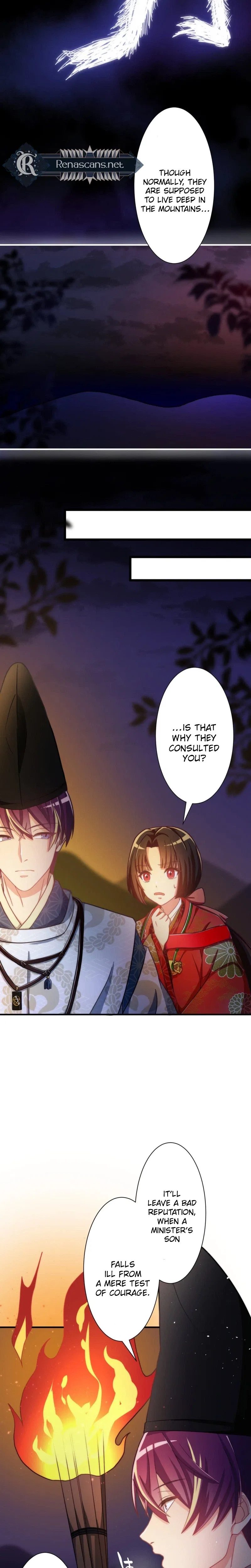 The Heian-Era Villainess Becomes Abe no Seimei’s Disciple to Survive Chapter 5 – Page 24