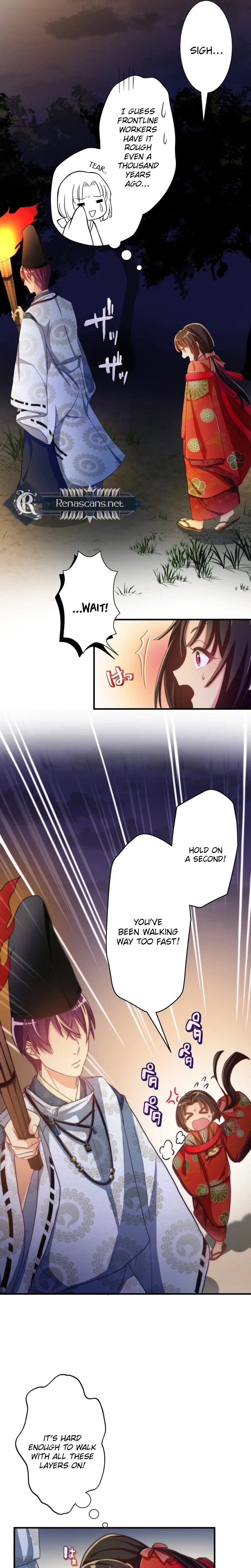 The Heian-Era Villainess Becomes Abe no Seimei’s Disciple to Survive Chapter 5 – Page 26