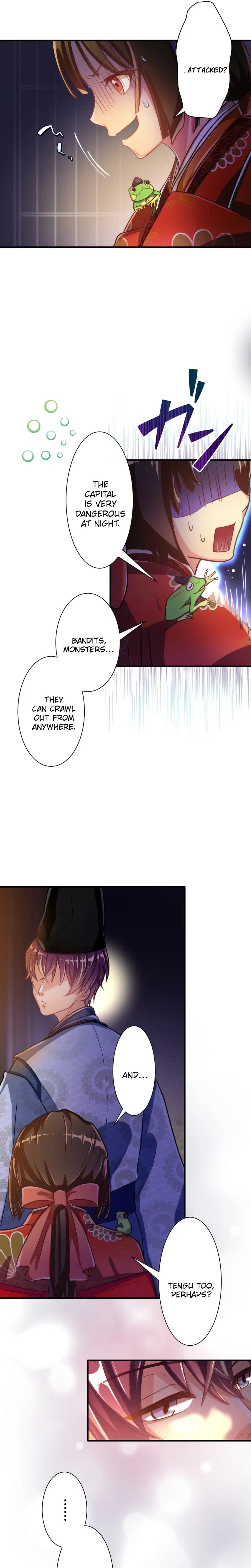 The Heian-Era Villainess Becomes Abe no Seimei’s Disciple to Survive Chapter 5 – Page 11