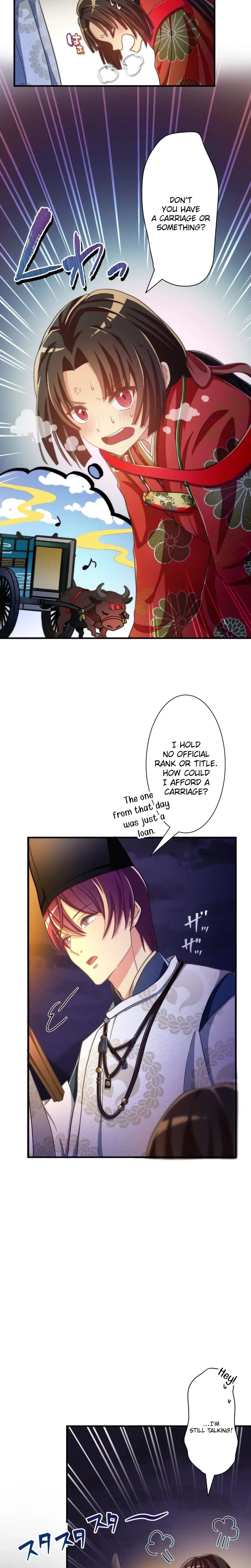 The Heian-Era Villainess Becomes Abe no Seimei’s Disciple to Survive Chapter 5 – Page 27