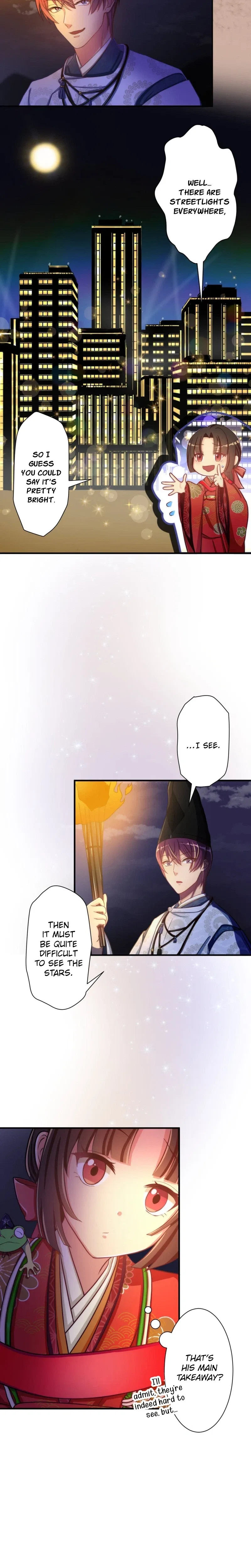 The Heian-Era Villainess Becomes Abe no Seimei’s Disciple to Survive Chapter 5 – Page 9