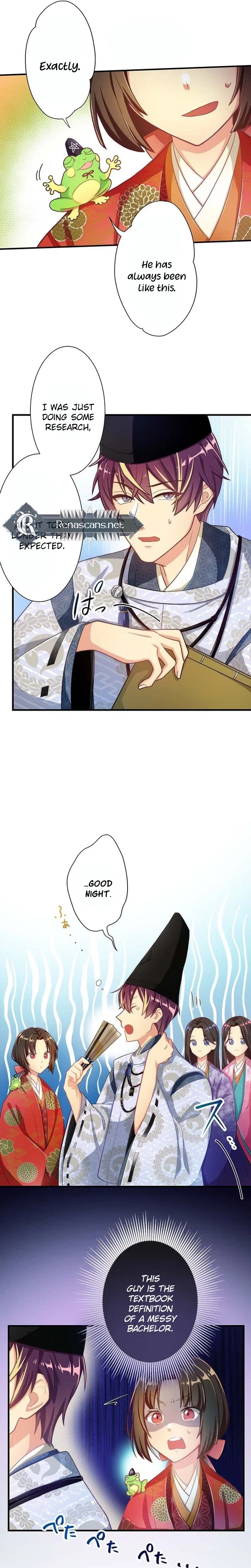 The Heian-Era Villainess Becomes Abe no Seimei’s Disciple to Survive Chapter 4 – Page 24