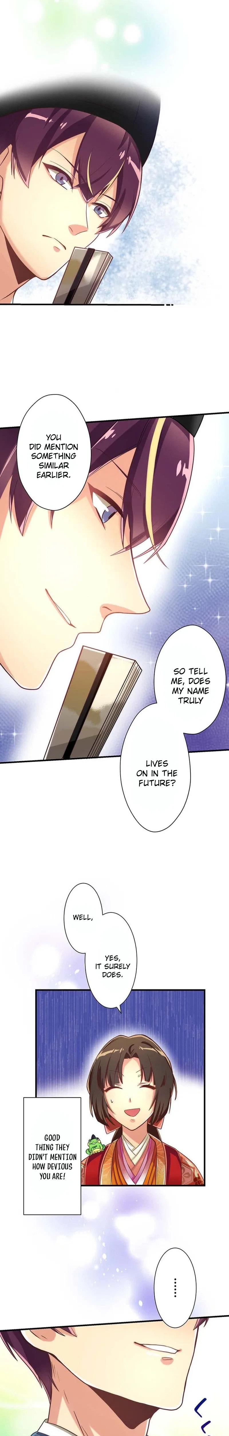 The Heian-Era Villainess Becomes Abe no Seimei’s Disciple to Survive Chapter 4 – Page 10