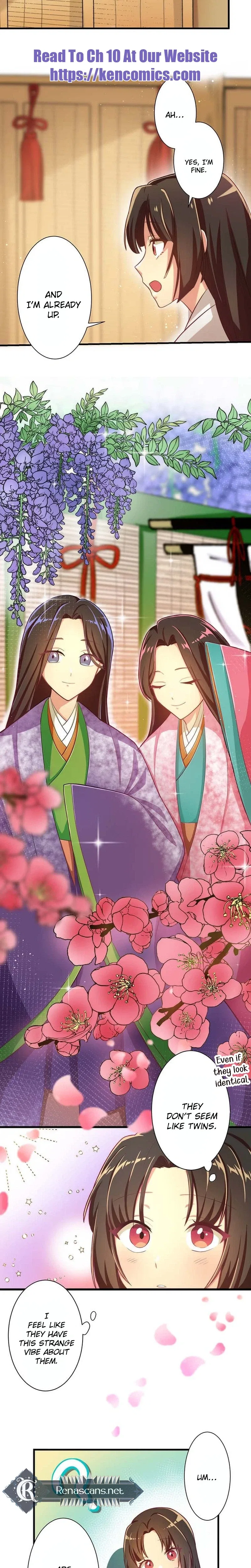 The Heian-Era Villainess Becomes Abe no Seimei’s Disciple to Survive Chapter 4 – Page 16