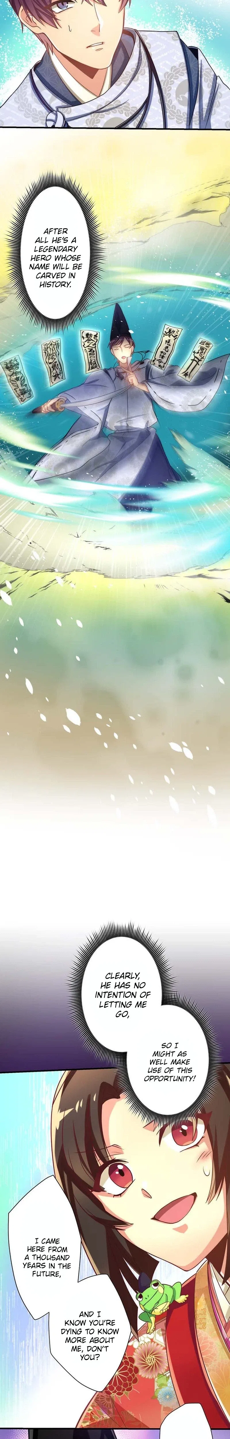 The Heian-Era Villainess Becomes Abe no Seimei’s Disciple to Survive Chapter 4 – Page 7