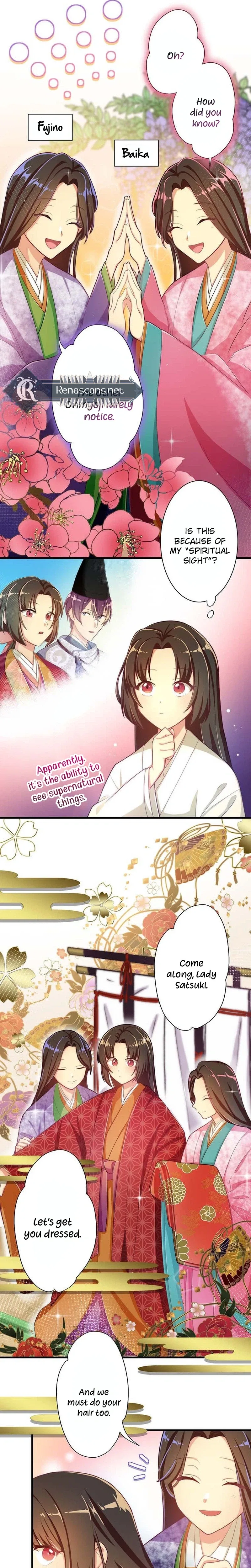 The Heian-Era Villainess Becomes Abe no Seimei’s Disciple to Survive Chapter 4 – Page 18