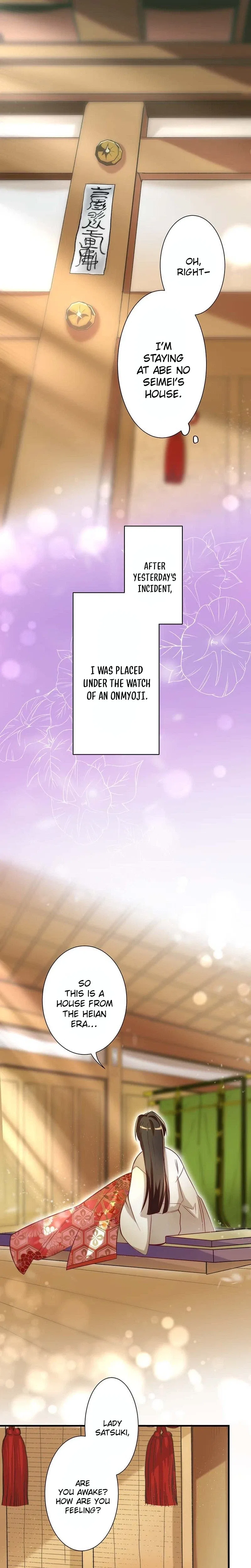 The Heian-Era Villainess Becomes Abe no Seimei’s Disciple to Survive Chapter 4 – Page 15