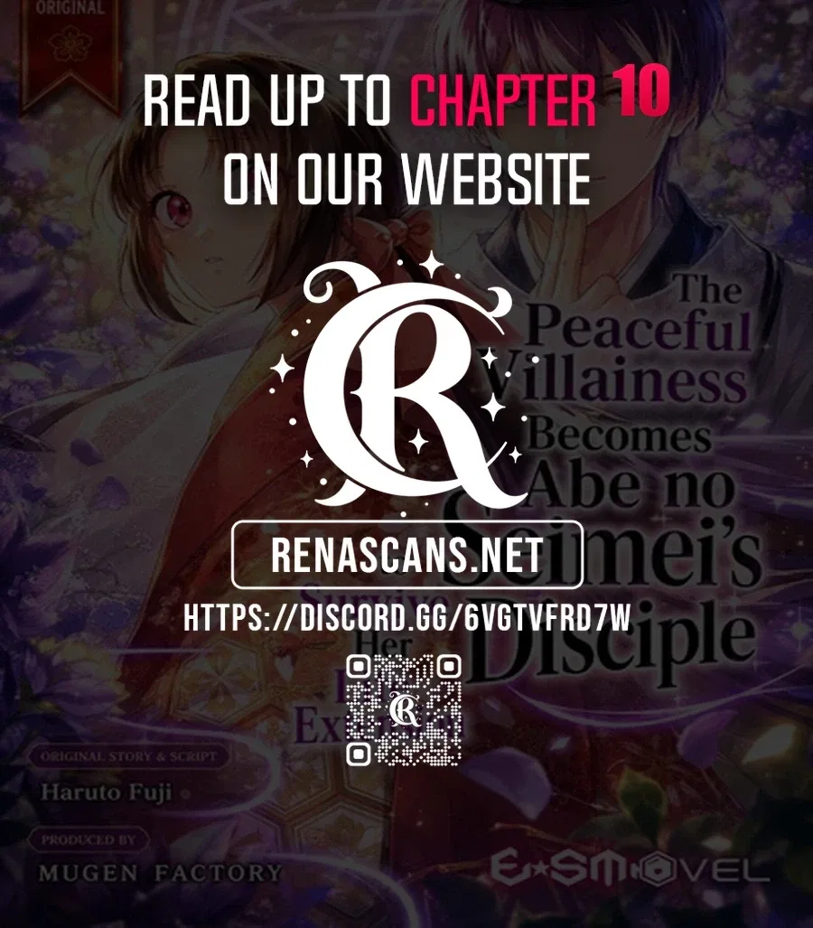 The Heian-Era Villainess Becomes Abe no Seimei’s Disciple to Survive Chapter 4 – Page 29