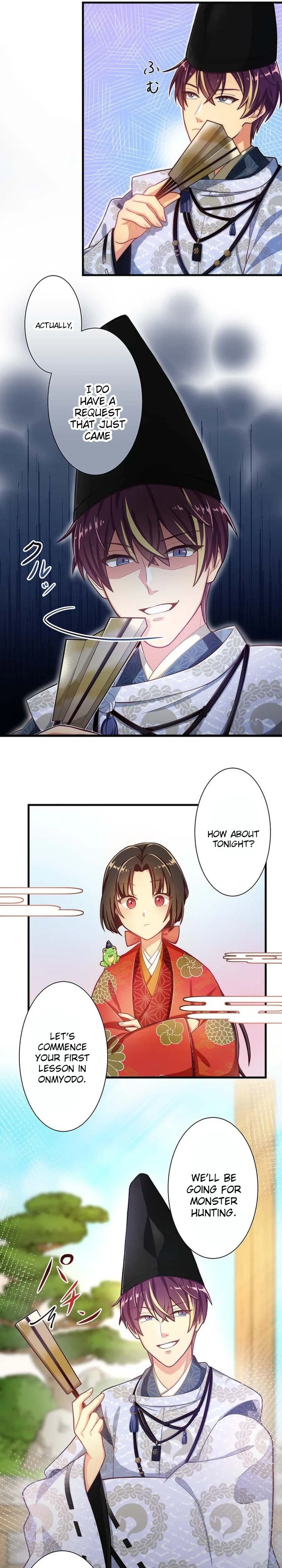 The Heian-Era Villainess Becomes Abe no Seimei’s Disciple to Survive Chapter 4 – Page 27