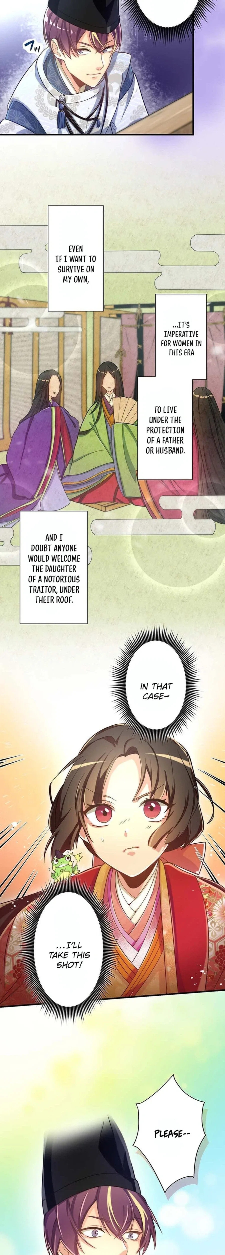 The Heian-Era Villainess Becomes Abe no Seimei’s Disciple to Survive Chapter 4 – Page 4