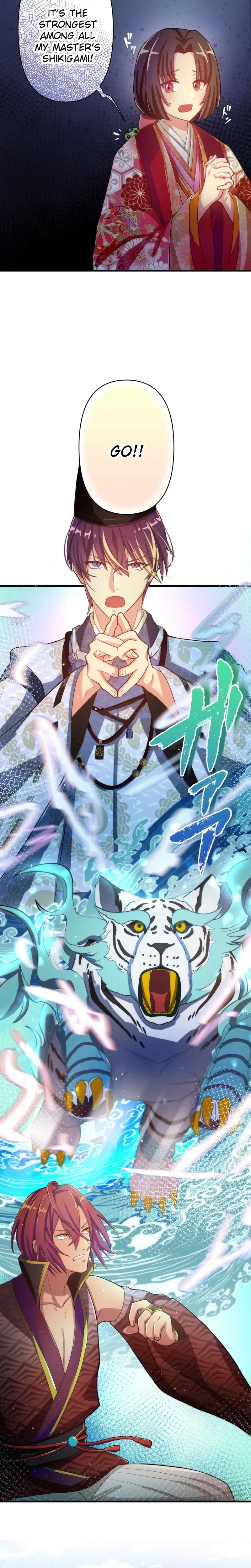The Heian-Era Villainess Becomes Abe no Seimei’s Disciple to Survive Chapter 3 – Page 22