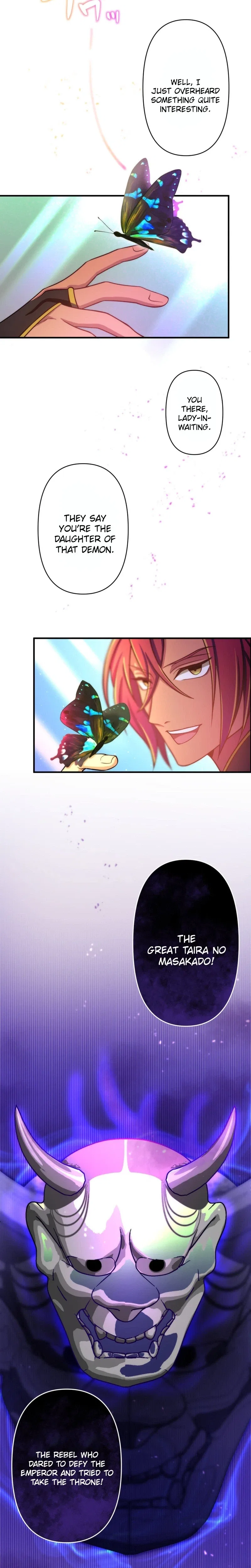 The Heian-Era Villainess Becomes Abe no Seimei’s Disciple to Survive Chapter 3 – Page 9