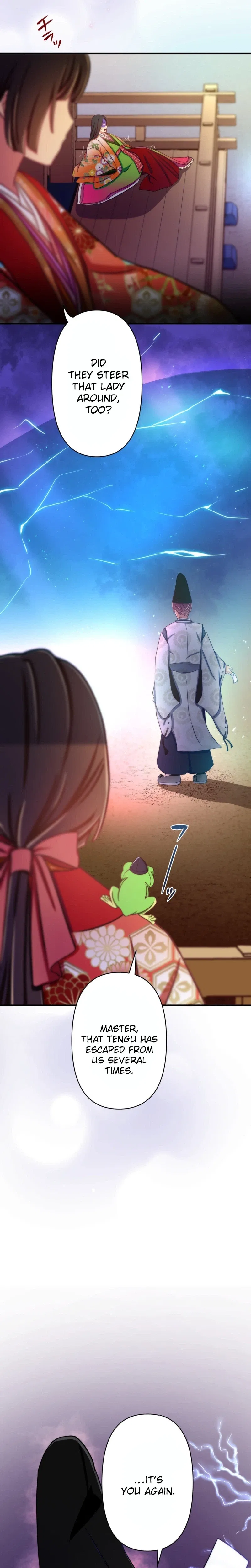 The Heian-Era Villainess Becomes Abe no Seimei’s Disciple to Survive Chapter 3 – Page 7