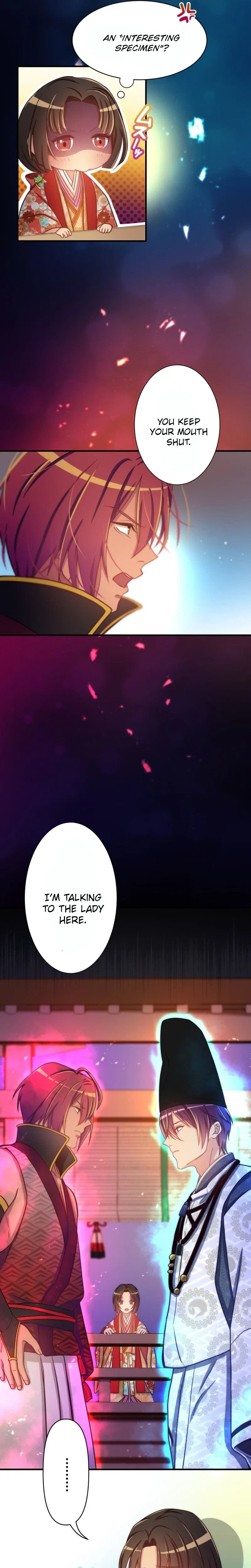The Heian-Era Villainess Becomes Abe no Seimei’s Disciple to Survive Chapter 3 – Page 15