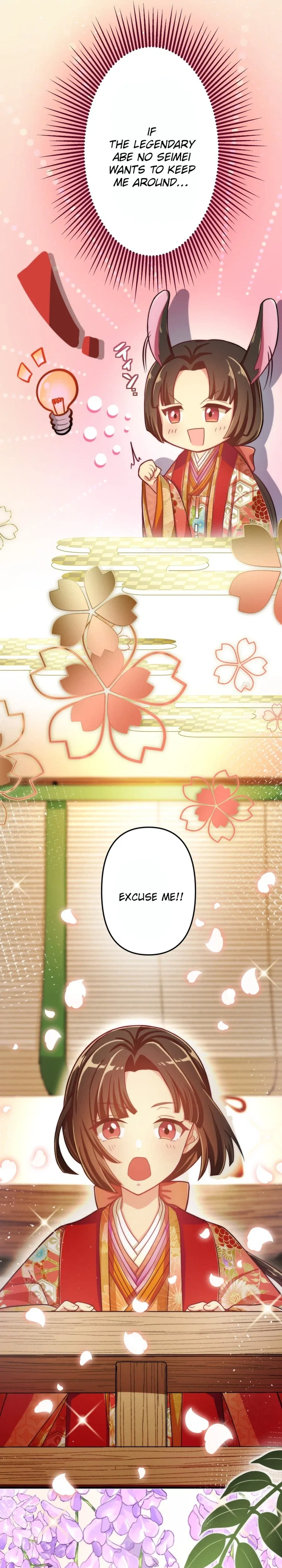 The Heian-Era Villainess Becomes Abe no Seimei’s Disciple to Survive Chapter 3 – Page 33