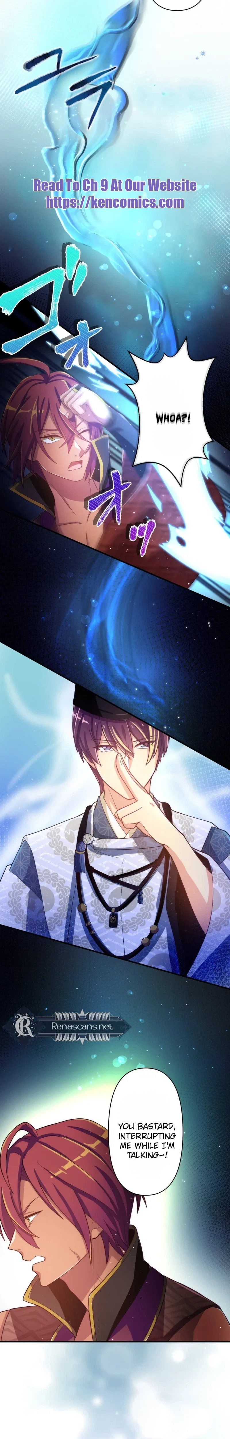 The Heian-Era Villainess Becomes Abe no Seimei’s Disciple to Survive Chapter 3 – Page 19