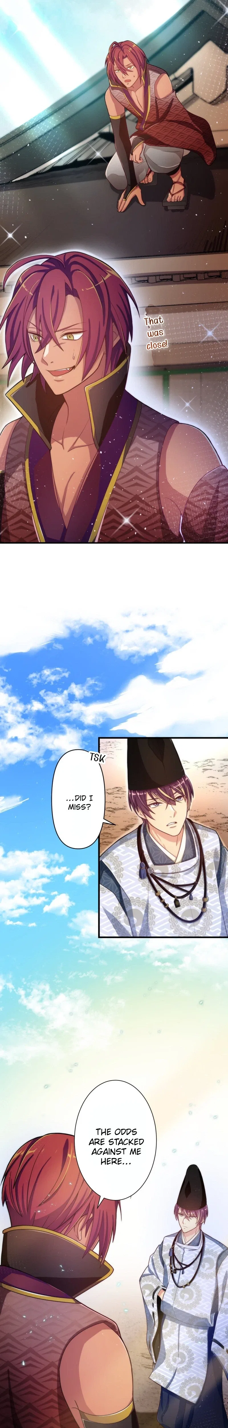 The Heian-Era Villainess Becomes Abe no Seimei’s Disciple to Survive Chapter 3 – Page 25