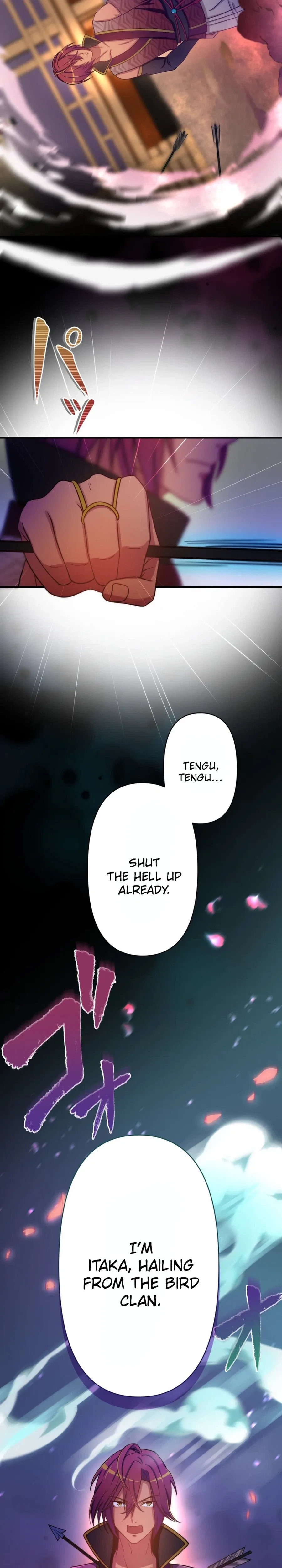 The Heian-Era Villainess Becomes Abe no Seimei’s Disciple to Survive Chapter 3 – Page 4