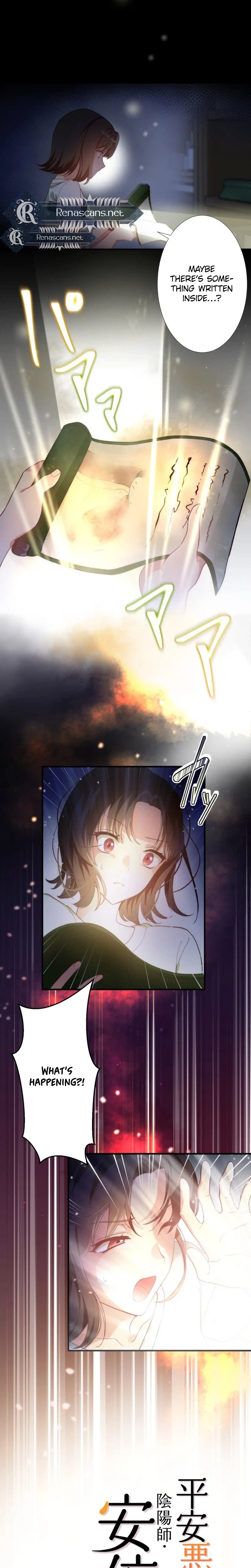 The Heian-Era Villainess Becomes Abe no Seimei’s Disciple to Survive Chapter 2 – Page 9