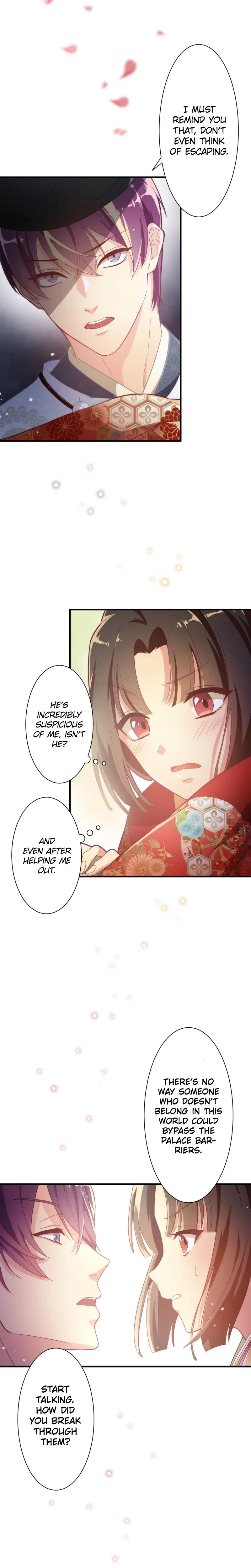 The Heian-Era Villainess Becomes Abe no Seimei’s Disciple to Survive Chapter 2 – Page 12