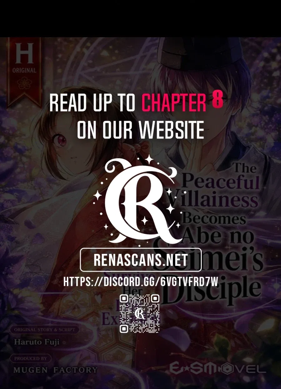 The Heian-Era Villainess Becomes Abe no Seimei’s Disciple to Survive Chapter 2 – Page 34