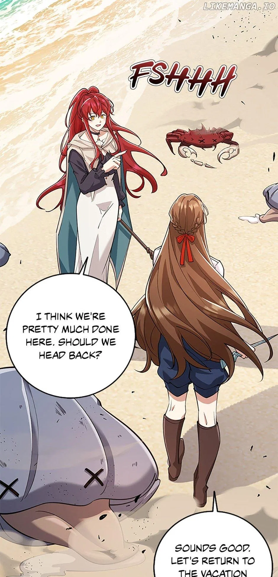 The Dungeon’s Time-Bound S-Rank Beauty Chapter 21 – Page 34