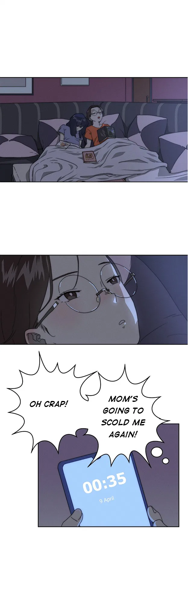 คำสัญญาคืนดอกไม้ไฟ Chapter 4 – Page 9