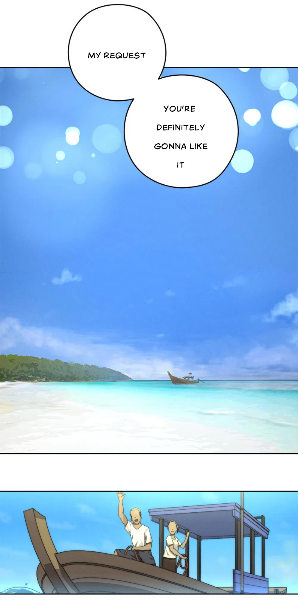 คำสัญญาคืนดอกไม้ไฟ Chapter 3 – Page 21