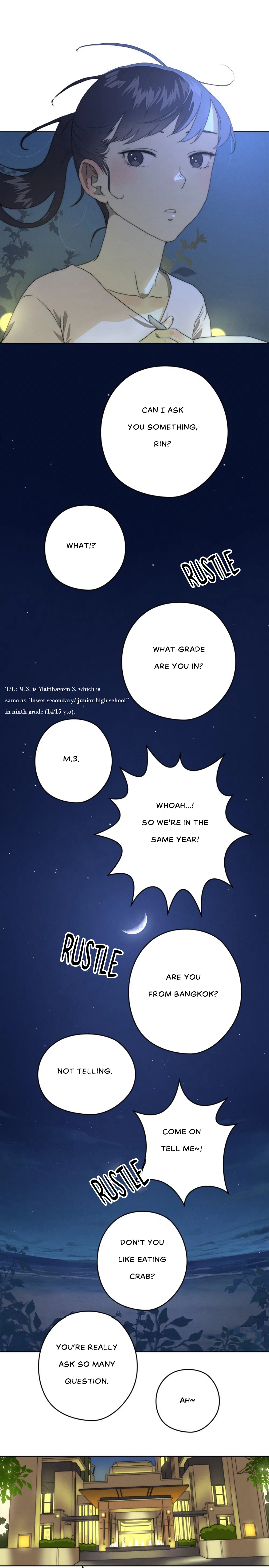 คำสัญญาคืนดอกไม้ไฟ Chapter 2 – Page 9