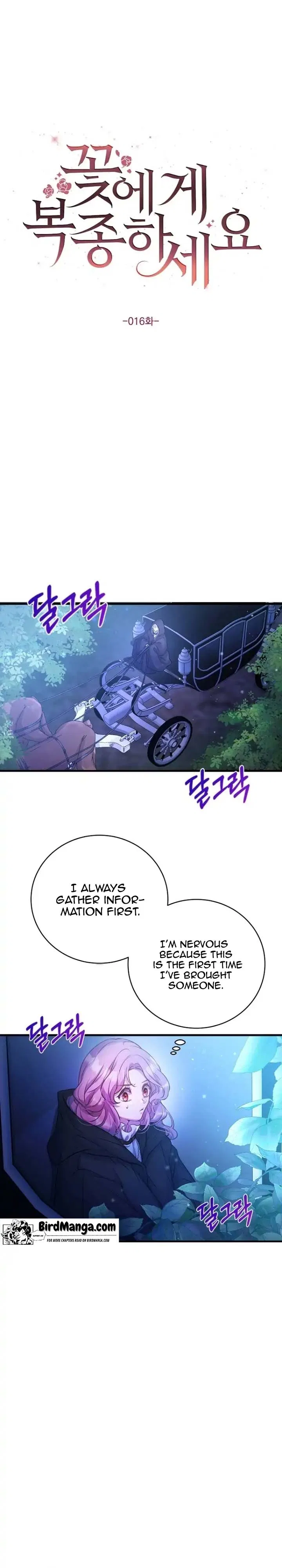 Obey the Flowers Chapter 16 – Page 1