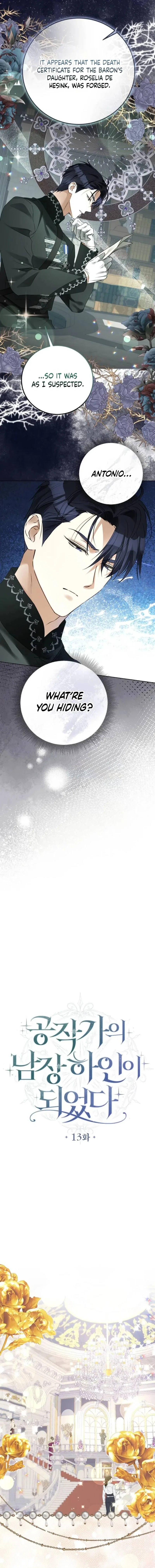 I Became The Duke’s Male Servant Chapter 13 – Page 2