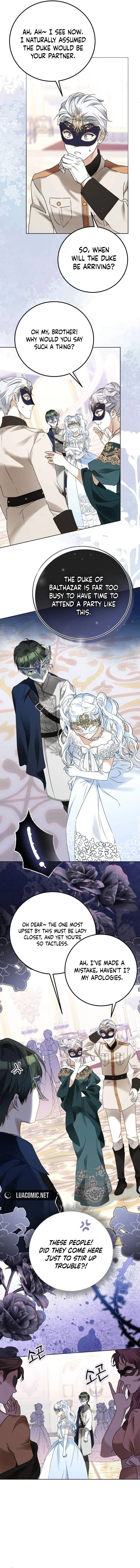 I Became The Duke’s Male Servant Chapter 13 – Page 6