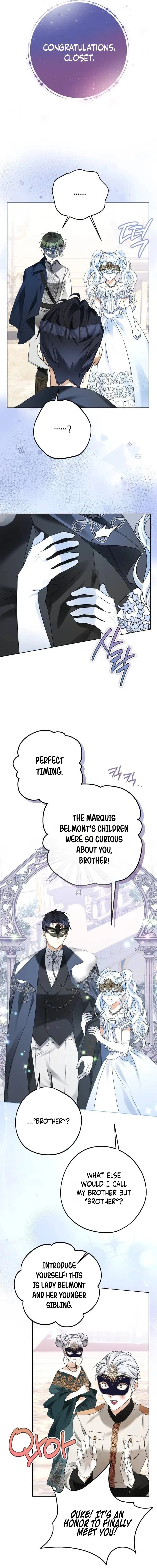I Became The Duke’s Male Servant Chapter 13 – Page 9