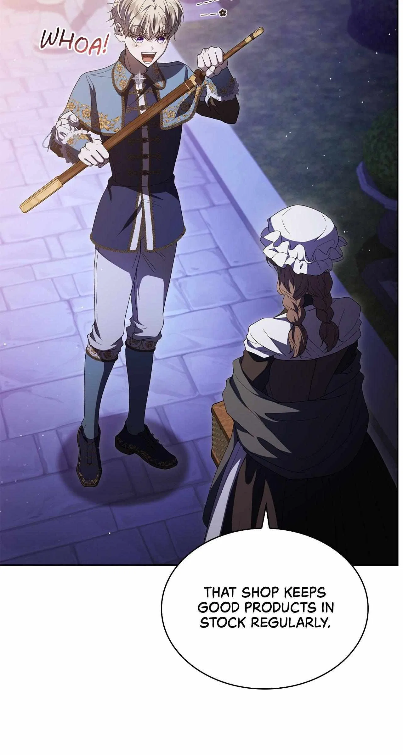 The Stone Thrown in the Lake Chapter 25 – Page 22