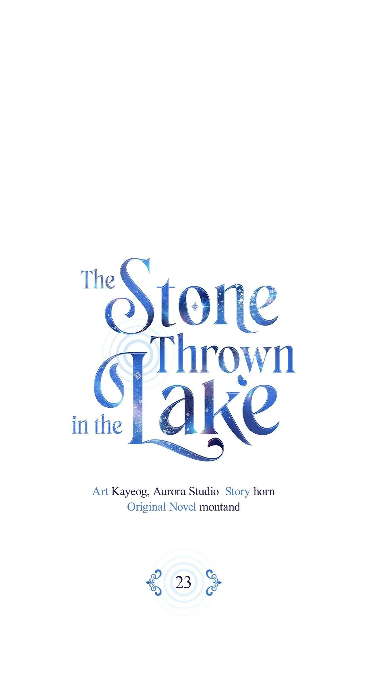 The Stone Thrown in the Lake Chapter 23 – Page 64