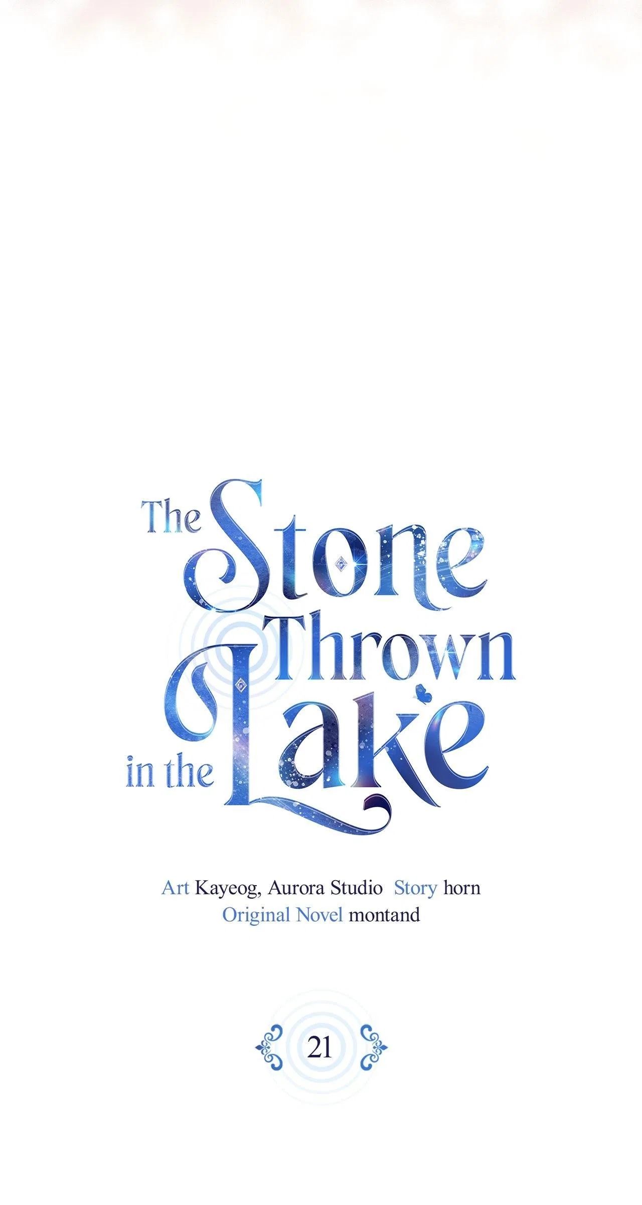 The Stone Thrown in the Lake Chapter 21 – Page 13