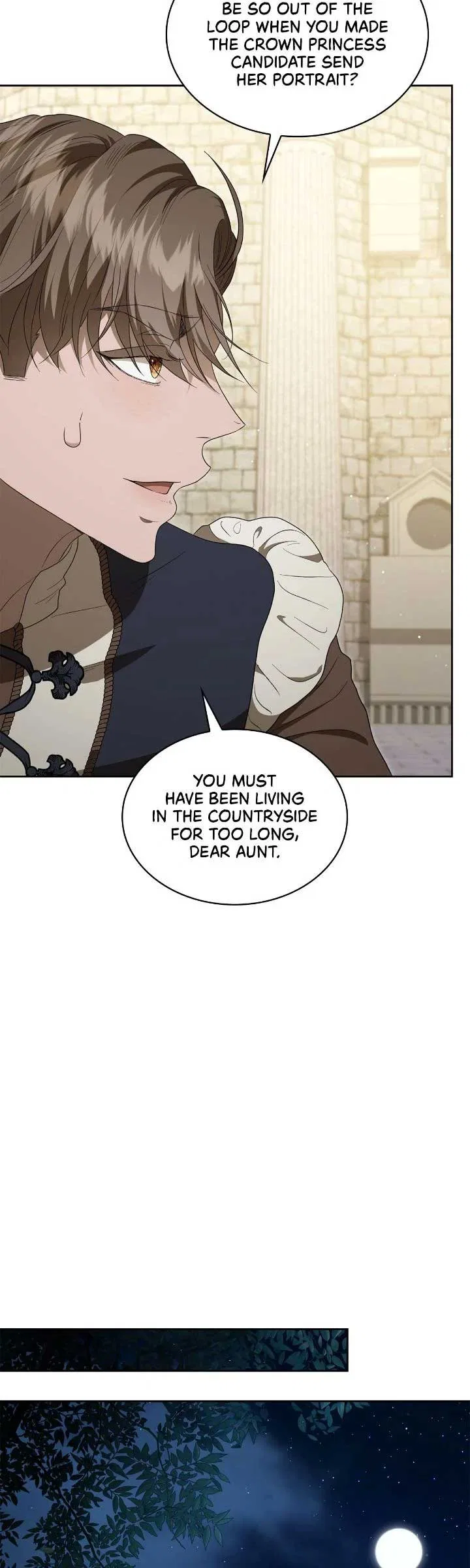 The Stone Thrown in the Lake Chapter 19 – Page 21