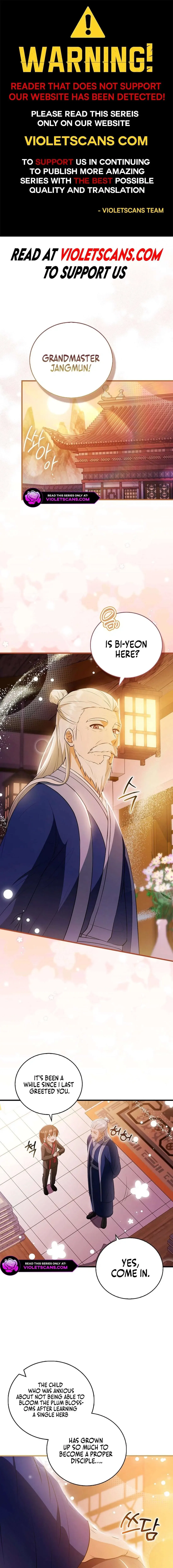 I Became The Youngest Disciple of The Mount Hua Sect Chapter 20 – Page 1