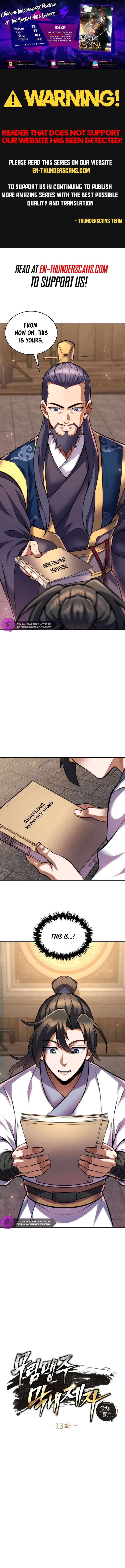 I Became The Youngest Disciple of The Mount Hua Sect Chapter 13 – Page 1