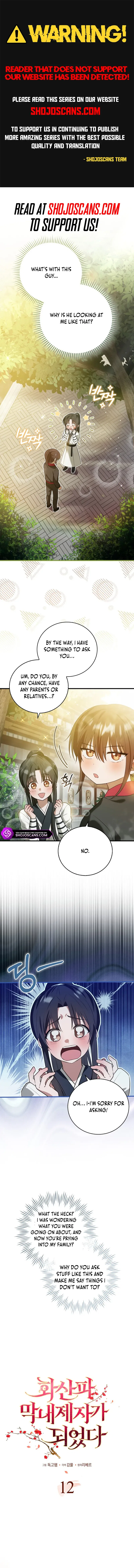 I Became The Youngest Disciple of The Mount Hua Sect Chapter 12 – Page 1