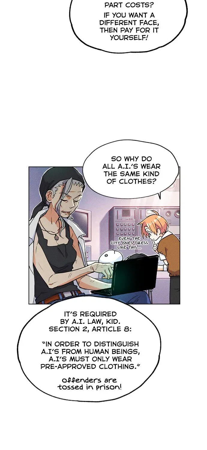 Housekeeper (Chae Yong-Taek) Chapter 1 – Page 34