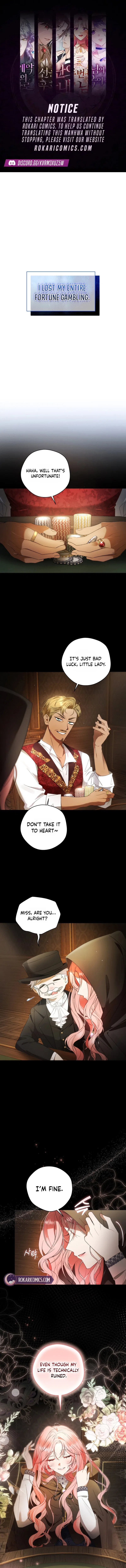 Let’s Make Saving a Habit Chapter 0 – Page 1