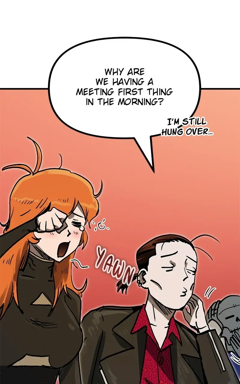 My Status WindowWent on Strike Chapter 86 – Page 27