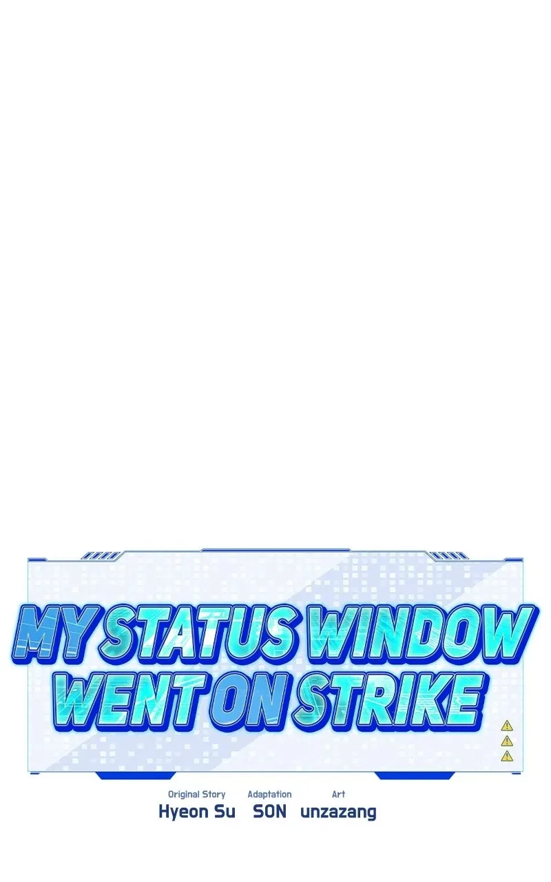 My Status WindowWent on Strike Chapter 86 – Page 87